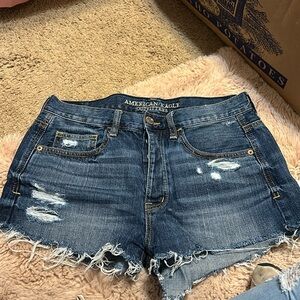 American Eagle Jean Shorts. Size 4.